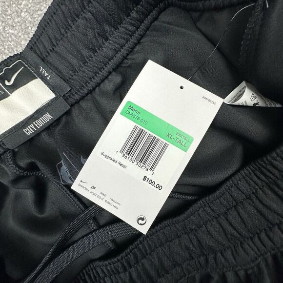 Nike Memphis Grizzlies City Edition Tear Away Sweatpants Mens XL Tall DN5576-010 - Picture 9 of 12